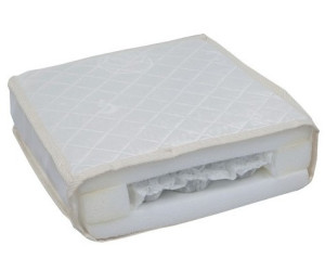 tutti bambini pocket sprung cot bed mattress