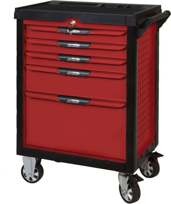 KS Tools PEARLline rouge & noir (809.0005)