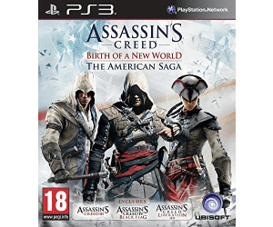 Assassin's Creed: Birth of a New World - The American Saga (PS3)