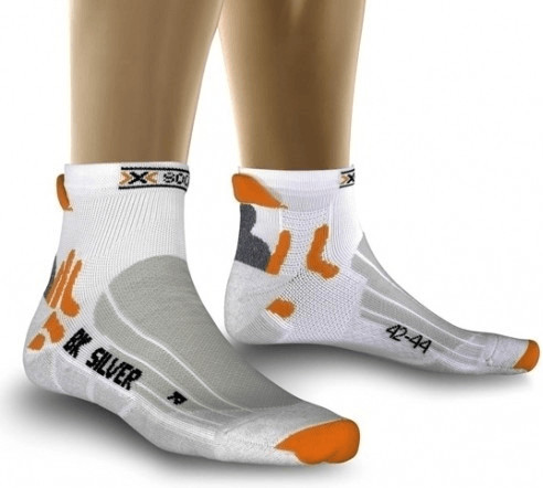 X-Socks Biking Silver