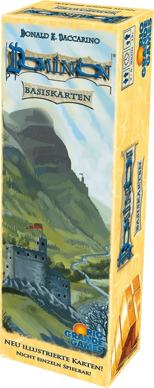 Dominion Basiskarten-Set (allemand)