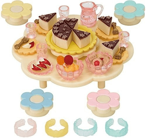 Sylvanian Families Set Goûter enfants crèche