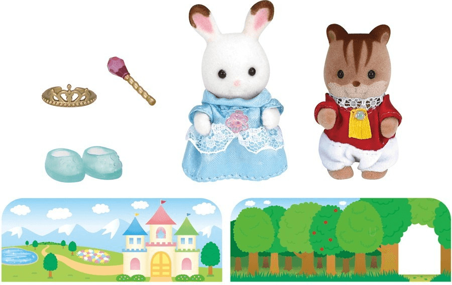 Sylvanian Families Set de théâtre crèche