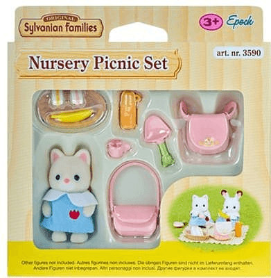 Sylvanian Families Set de Pique nique crèche