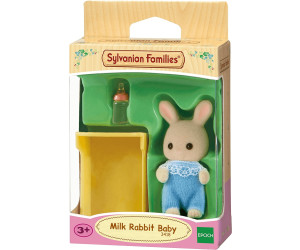 Sylvanian Families Bebe Lapin Creme Au Meilleur Prix Sur Idealo Fr