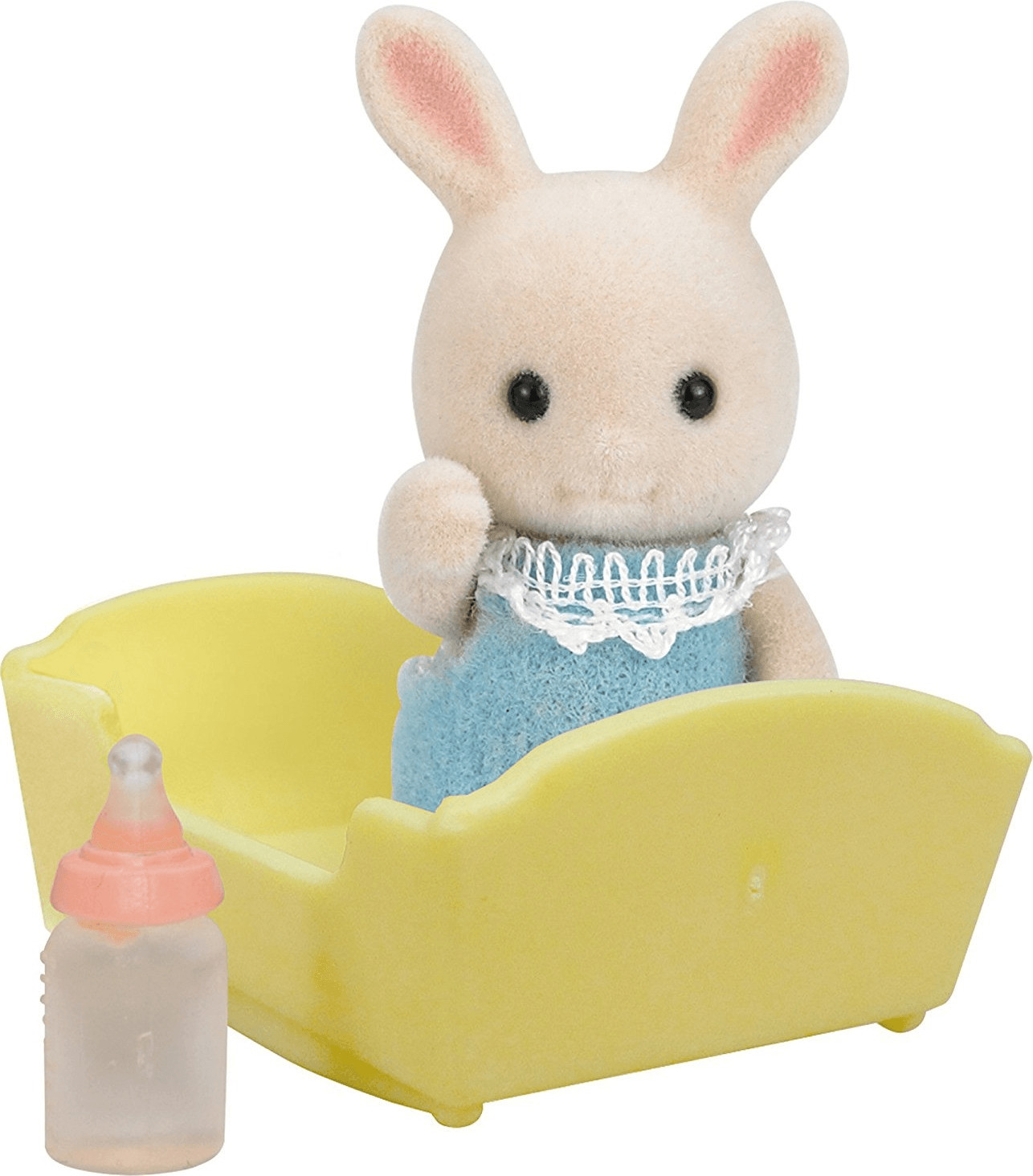 Sylvanian Families Bébé lapin crème