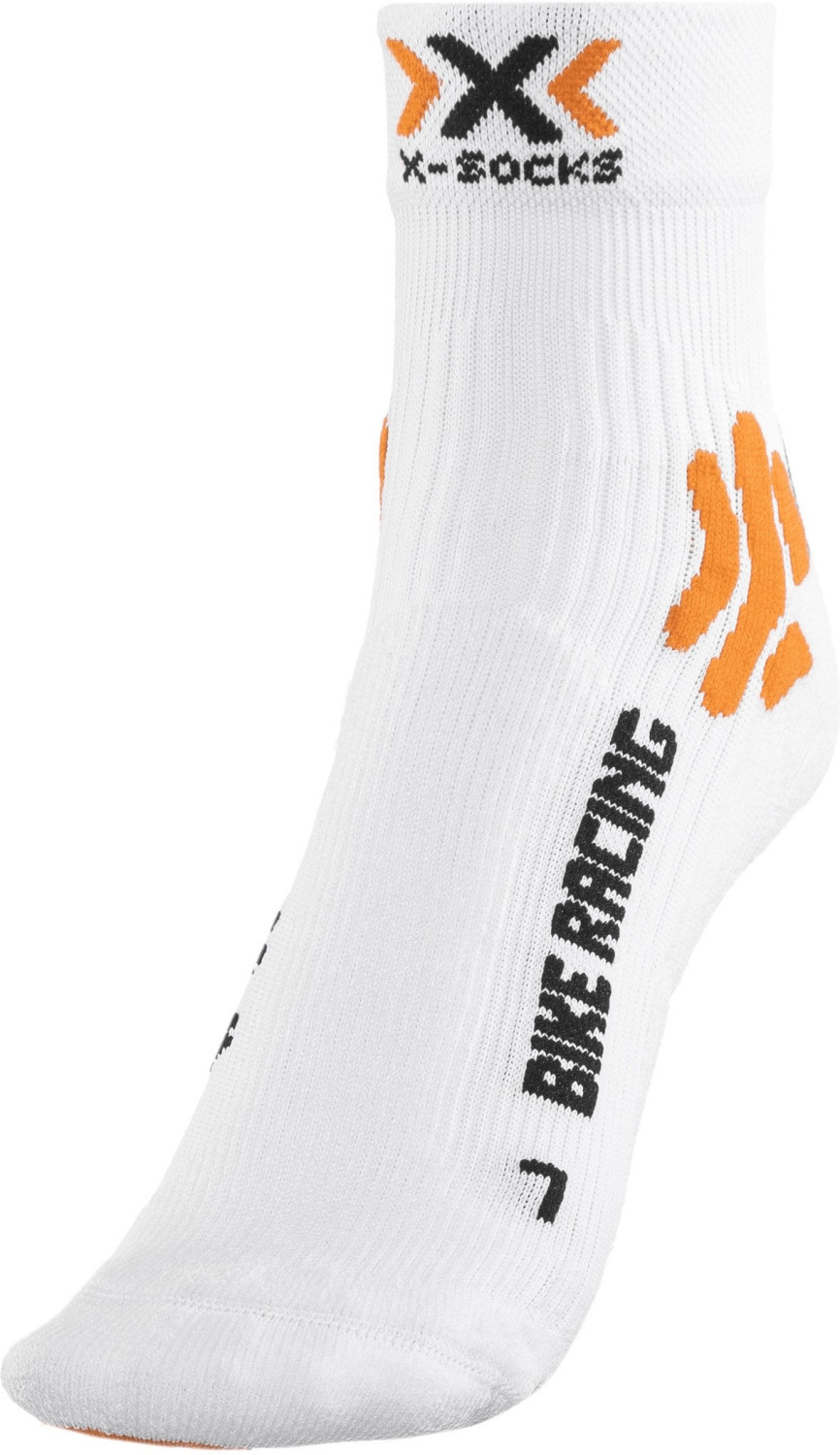 X-Socks Bike Racing white