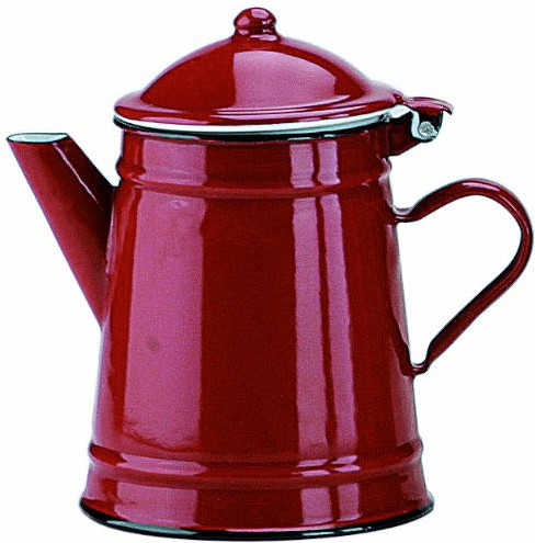ibili Cafetière conique rouge 1 L (910250)