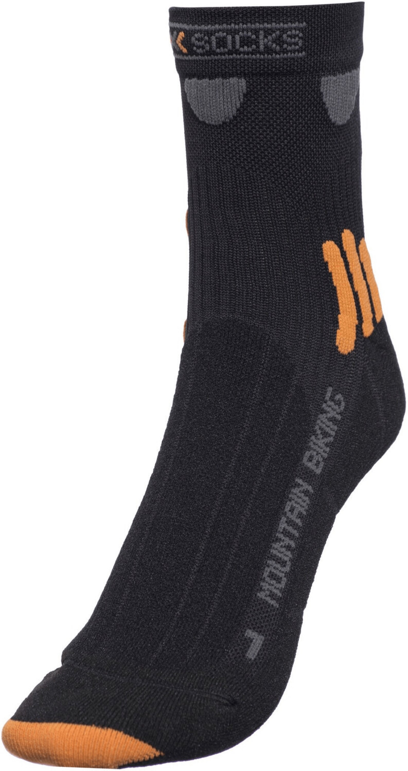X-Socks Mountain Biking black