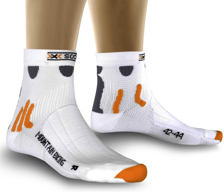 X-Socks Mountain Biking white