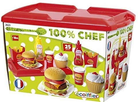 Ecoiffier Set hamburger