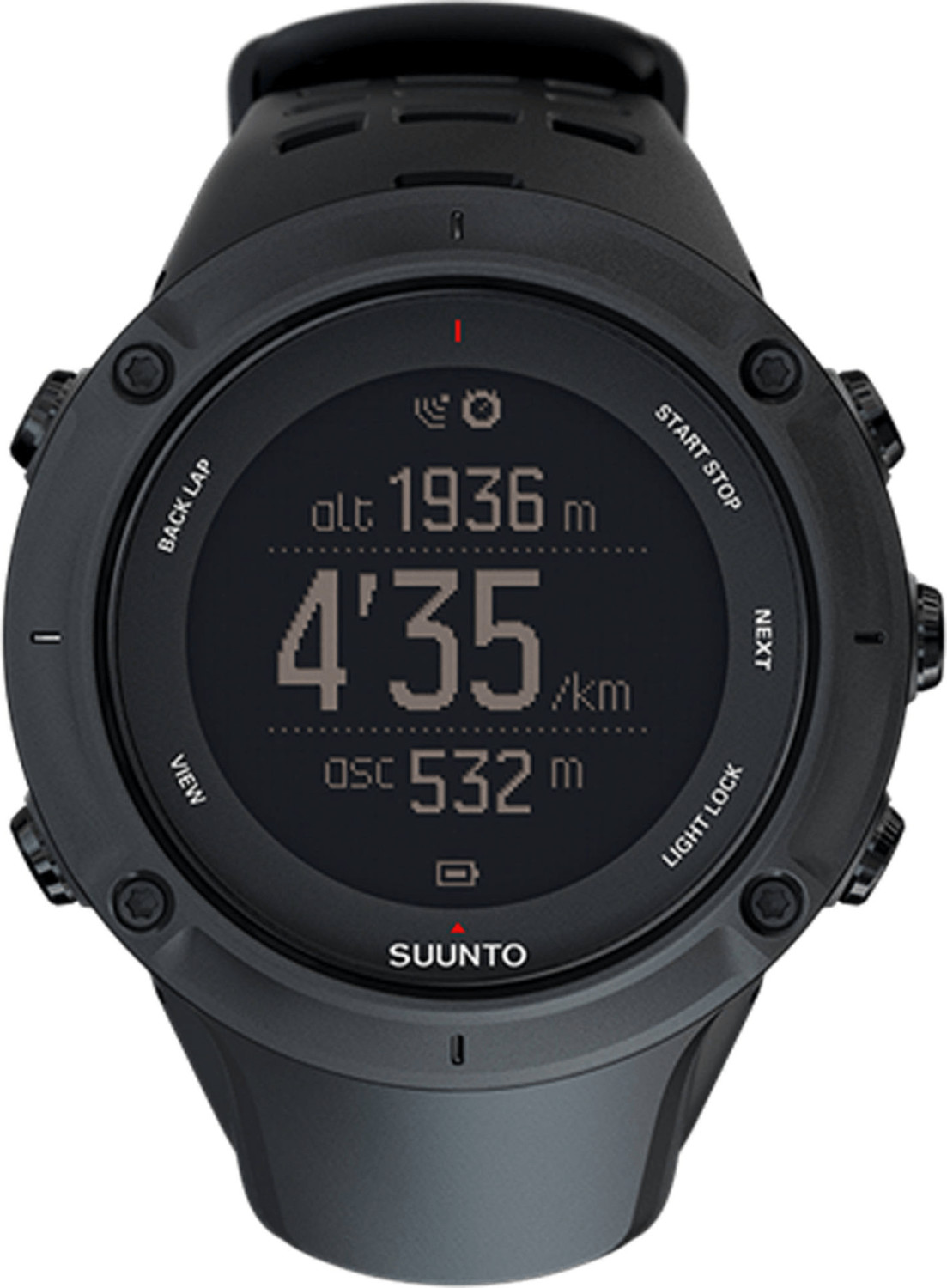 Suunto Ambit3 Peak noir