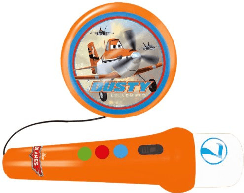 Reig Disney Planes microphone avec haut-parleur (5338)