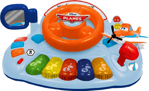 Claudio Reig Disney Planes volant musical (5333)