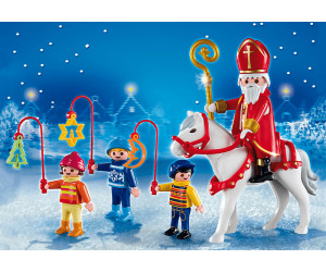 Playmobil Christmas - St. Nicholas procession with lanterns (5593)