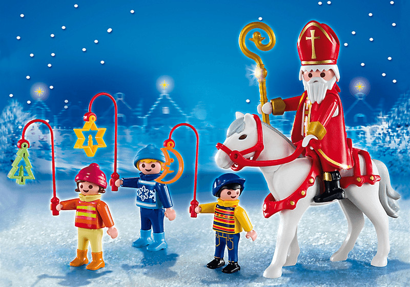 Playmobil Christmas - St. Nicholas procession with lanterns (5593)