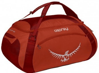 Osprey Transporter 130 hoodoo red