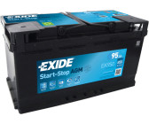 Q-Batteries Start-Stop EFB Autobatterie EFB95 12V 95Ah 800A