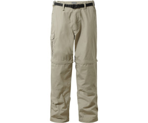 Buy Craghoppers Men's Classic Kiwi Trousers Beach from £22.95 (Today ...