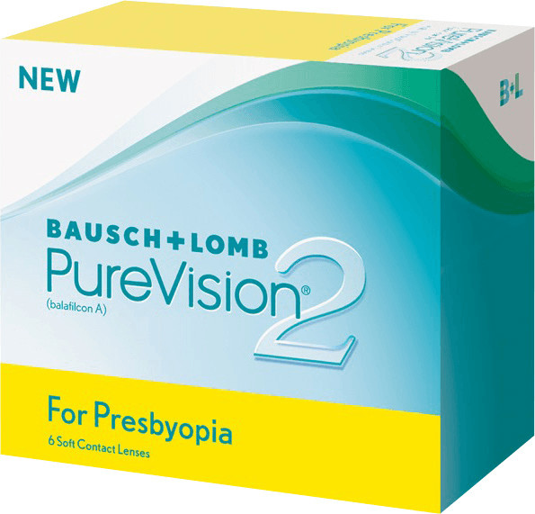 Bausch & Lomb PureVision 2 for Presbyopia -3,75 (6 lentilles)