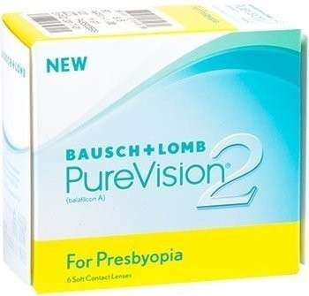 Bausch & Lomb PureVision 2 for Presbyopia -4,00 (6 lentilles)