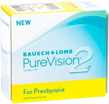 Bausch & Lomb PureVision 2 for Presbyopia -2,75 (6 lentilles)