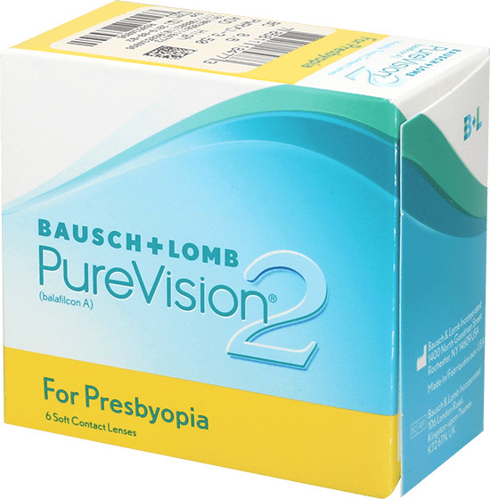 Bausch & Lomb PureVision 2 for Presbyopia -5.50 (6 lentilles)