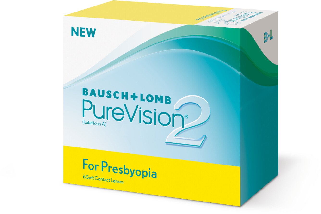 Bausch & Lomb PureVision 2 for Presbyopia +2.25 (6 lentilles)