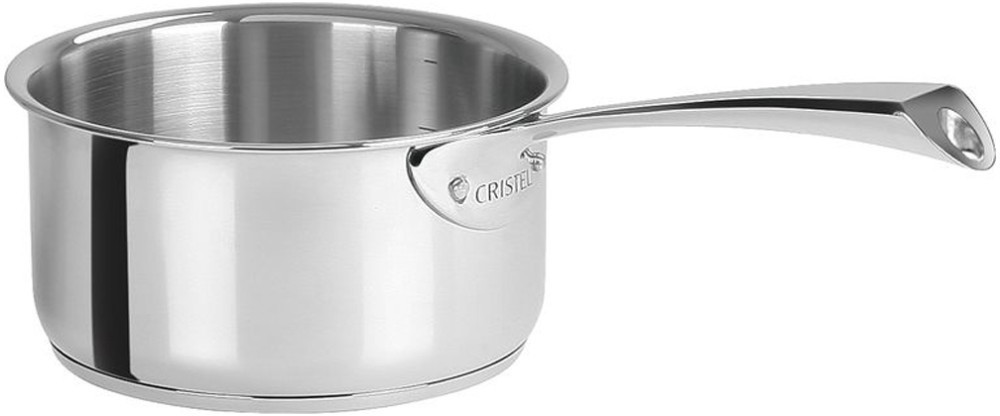 Cristel Casserole inox Casteline Fixe 14 cm