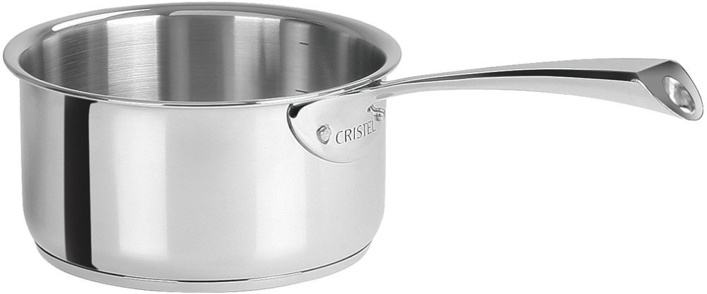 Cristel Casserole inox Casteline Fixe 16 cm