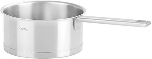 Cristel Casserole inox Casteline Fixe 18 cm
