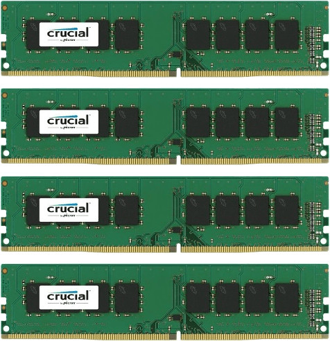 Crucial 32 Go Kit DDR4 2133 CL15 CT4K8G4DFD8213 au meilleur prix sur idealo