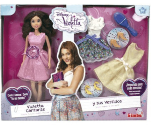 Simba Violetta Music Doll