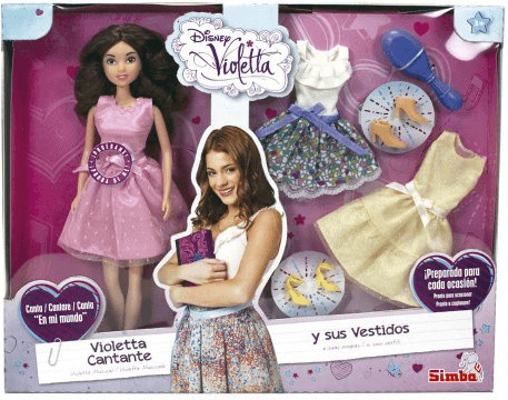 Simba Violetta Music Doll