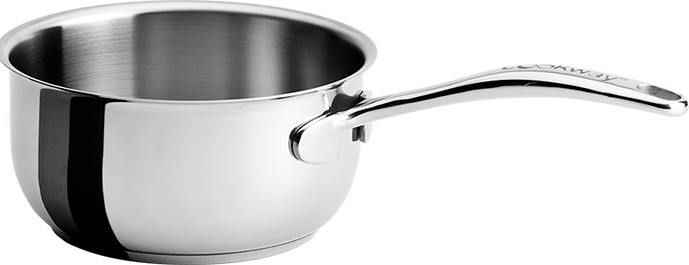 Cristel Casserole inox Cookway fixe 16 cm