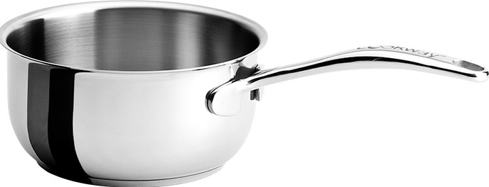 Cristel Casserole inox Cookway fixe 20 cm