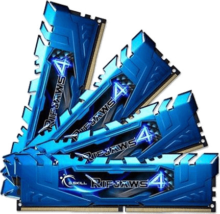 G.SKill RipJaws 32Go Kit DDR4-2400 CL15 (F4-2400C15Q-32GRB)