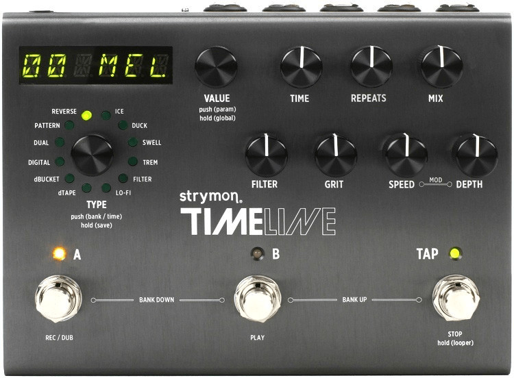 Strymon Timeline ab 457,00 € | Preisvergleich bei idealo.de