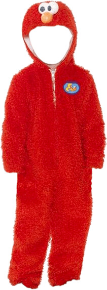 Smiffy's Sesame Street Elmo Costume