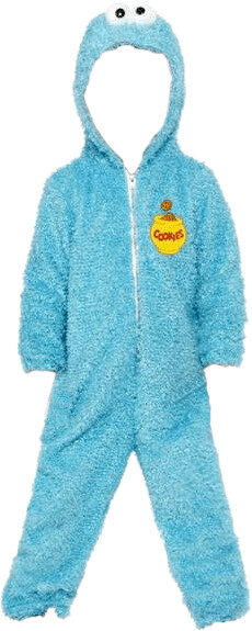Smiffy's Sesame Street Cookie Monster Child Costume