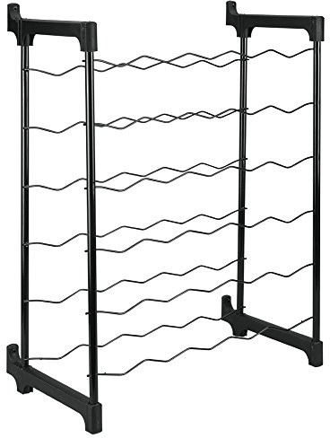 Metaltex Casier pour 30 bouteilles