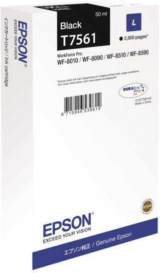 Epson T7561 noir (C13T756140)