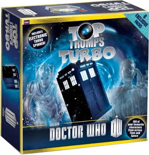 Top Trumps Doctor Who Turbo