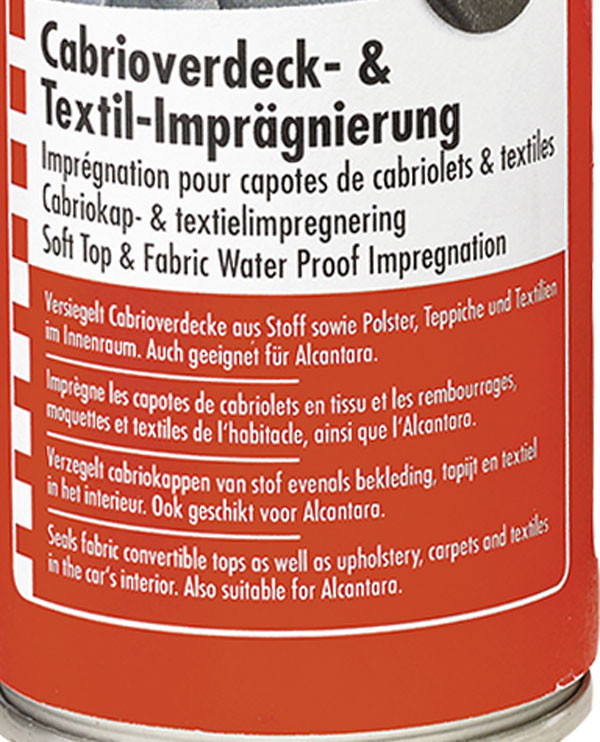 Sonax Cabrio-Verdeck & Textilimprägnierung (300 ml) ab 22,95 €