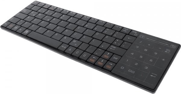 InLine Mini Clavier Bluetooth avec Touchpad DE