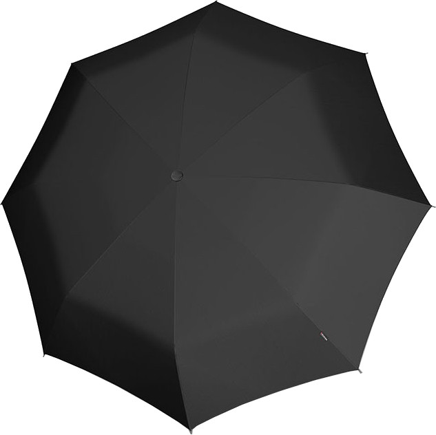 Knirps Topmatic SL Crook Wood black