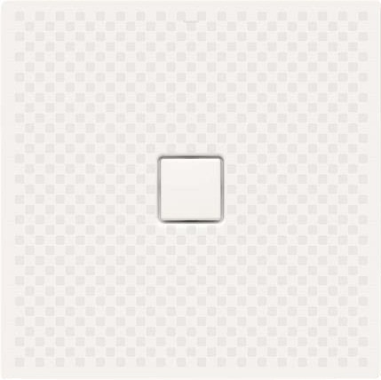 Kaldewei Conoflat 852-1 (80 x 80 cm) blanc alpin