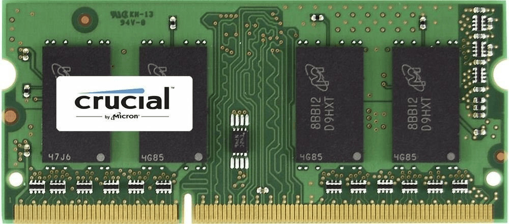 Crucial 8Go SO-DIMM DDR3 PC3-14900 CL13 (CT102464BF186D)