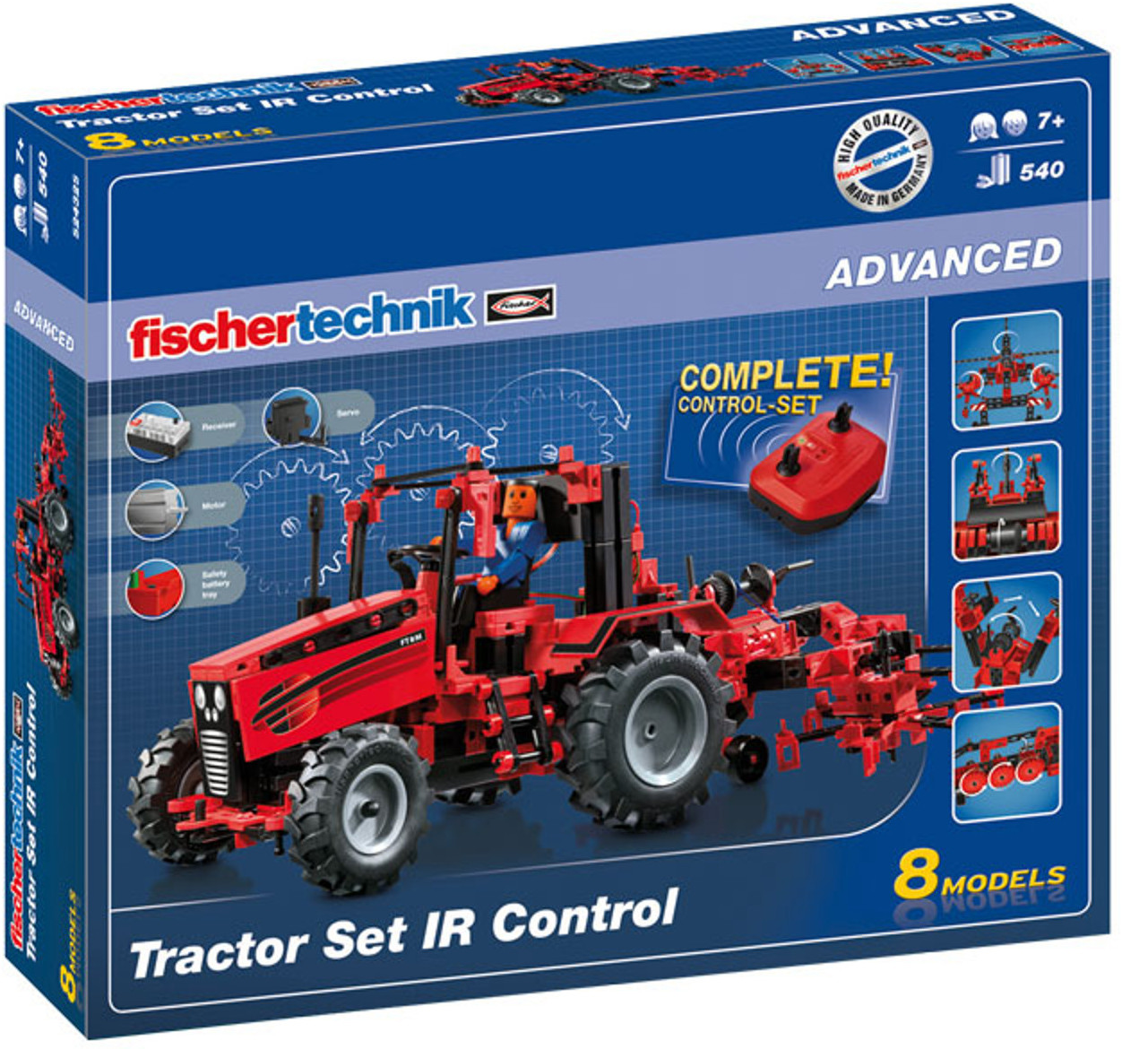 Fischertechnik Tracteur Set IR Control