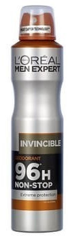 L'Oréal Men Expert Invincible 96h Deodorant Spray (250 ml)